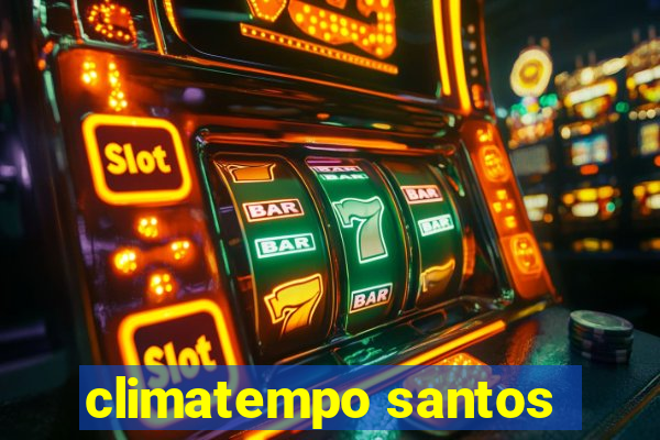 climatempo santos